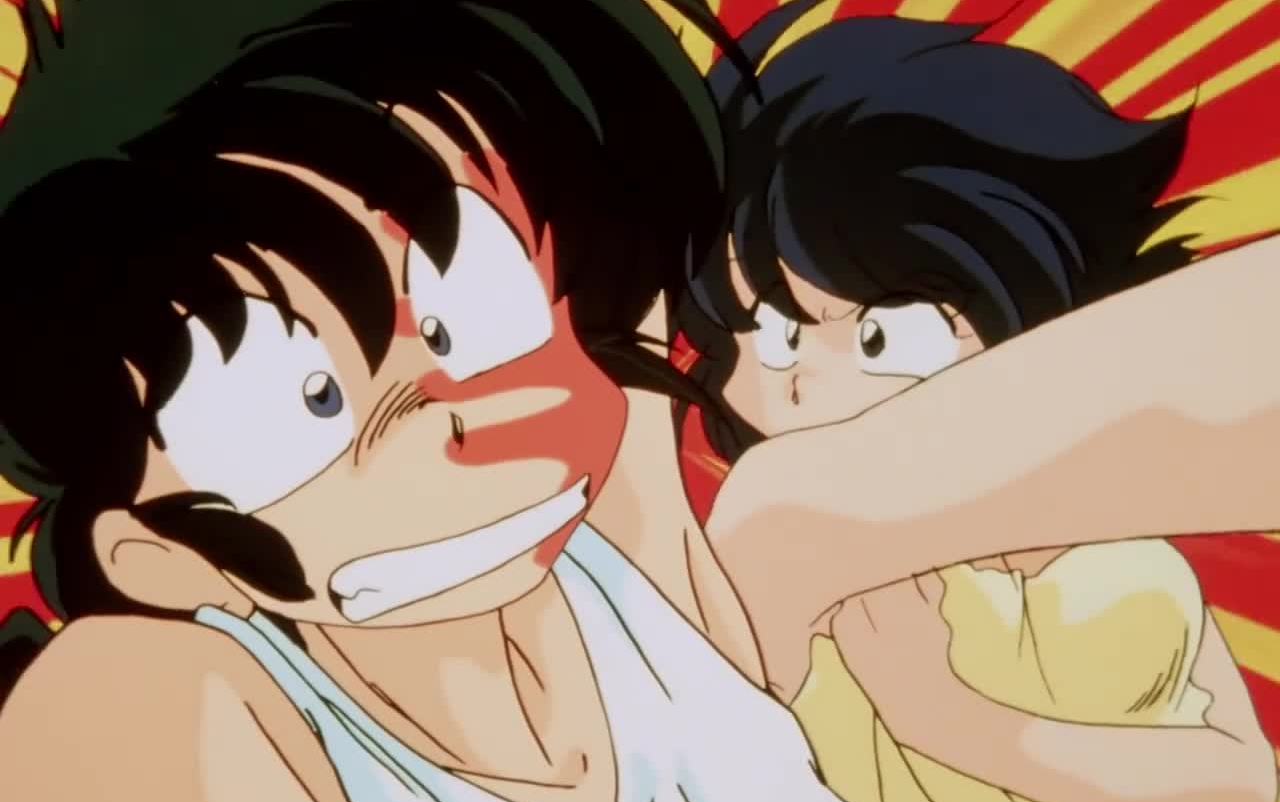 乱马对影子乱马