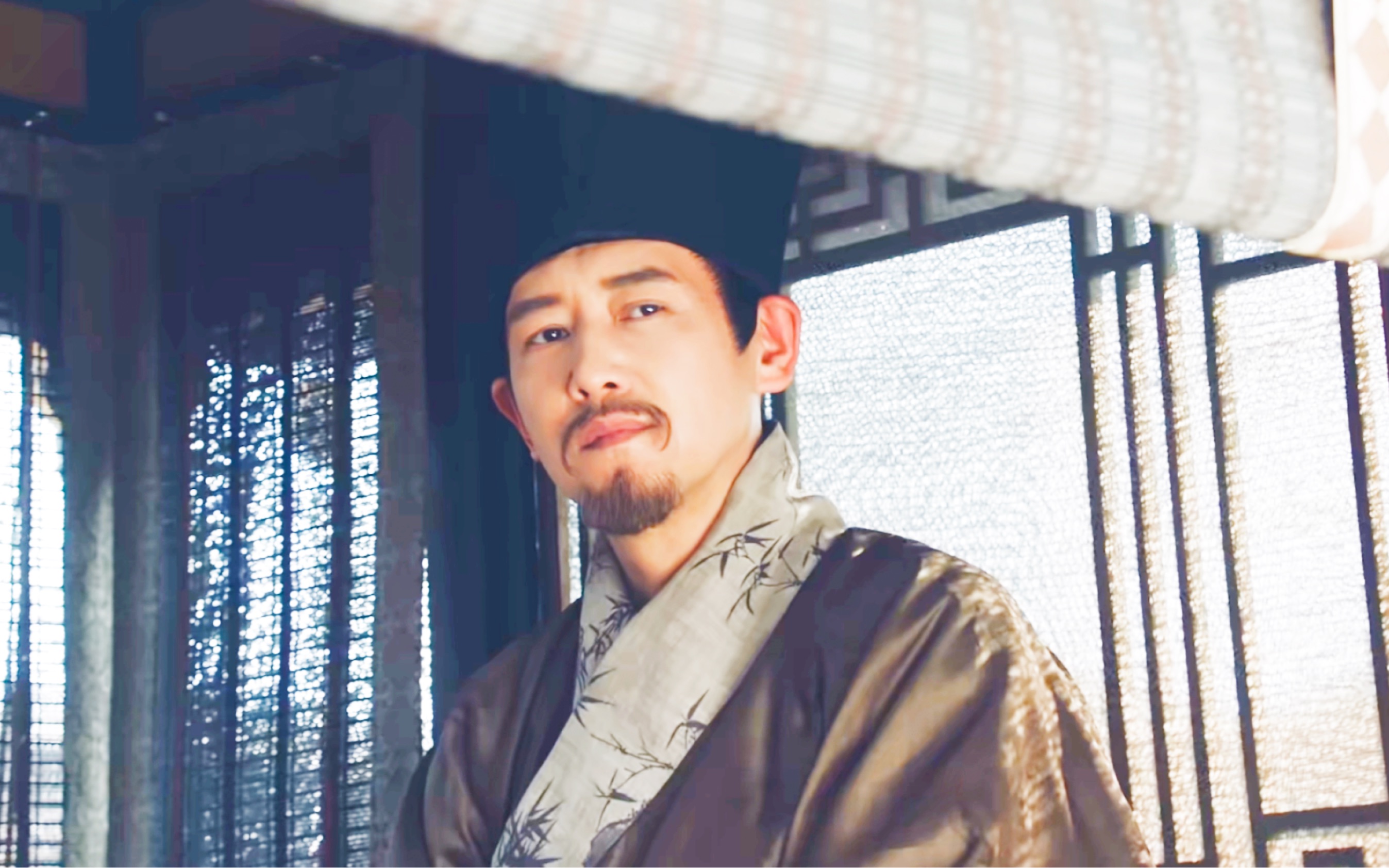 论近几年古装剧好的仪态,孙逊深得我心,这才是我想象中首辅该有的样子