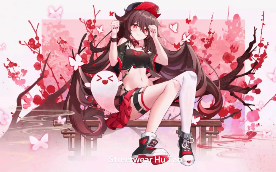 wallpaper壁纸推荐:原神角色胡桃篇