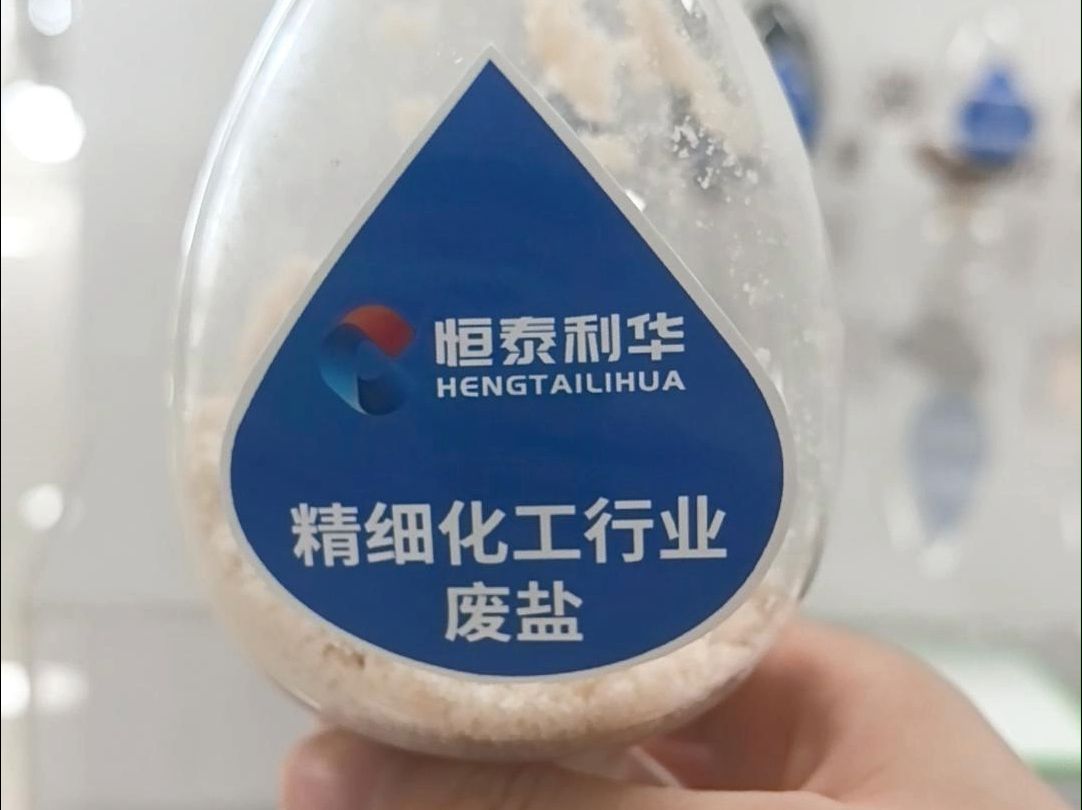 固废氯化钠再生工业废盐处理工艺