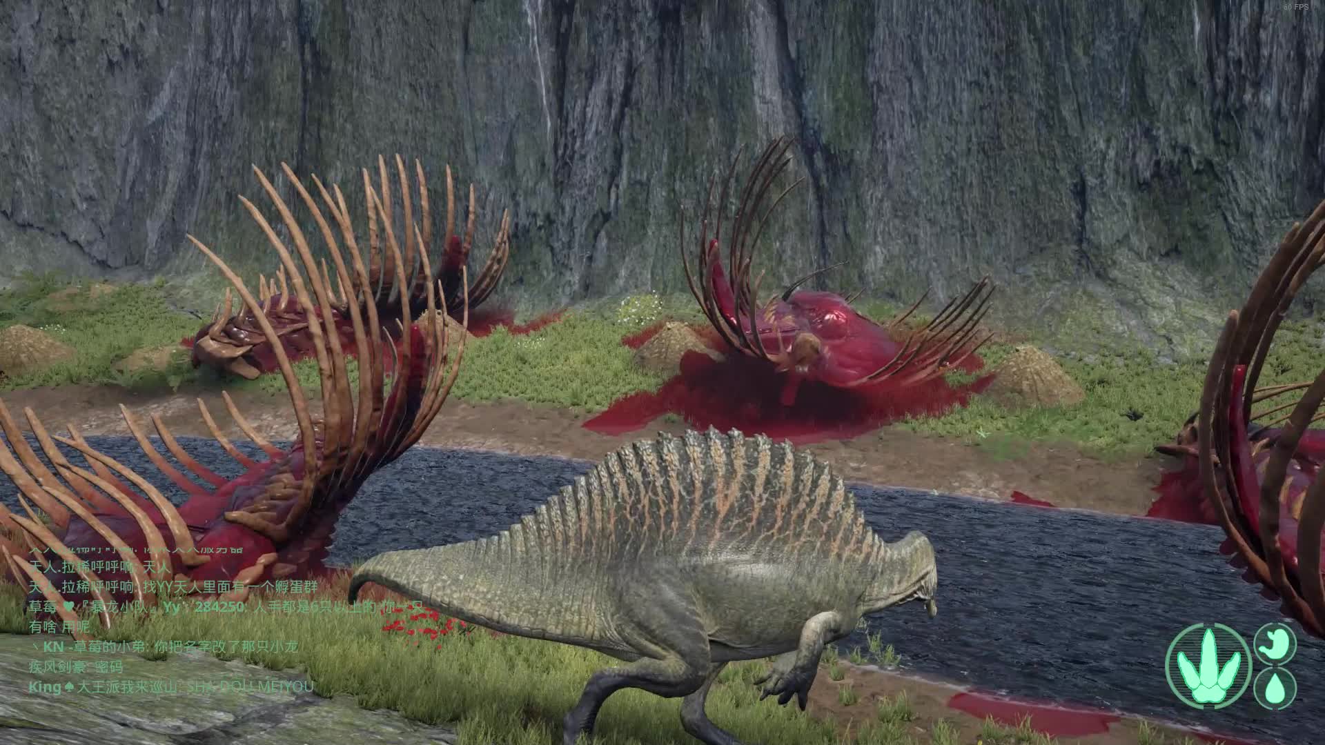 the isle:重回小棘背,这体型增长的太快了