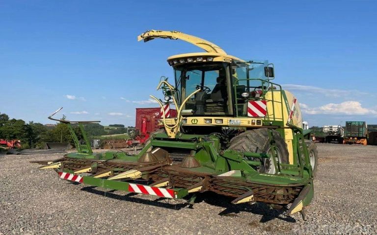 krone bigx 500 