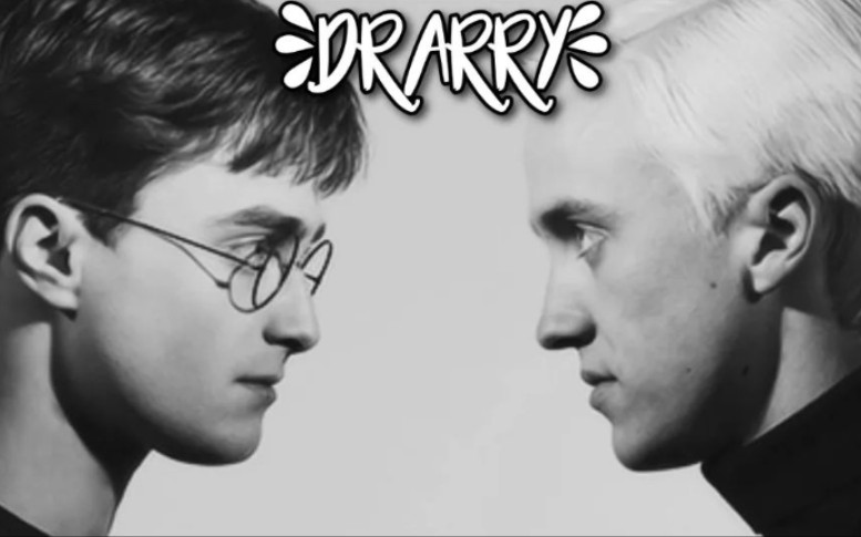 [图]Harry & Draco, under a violet moon