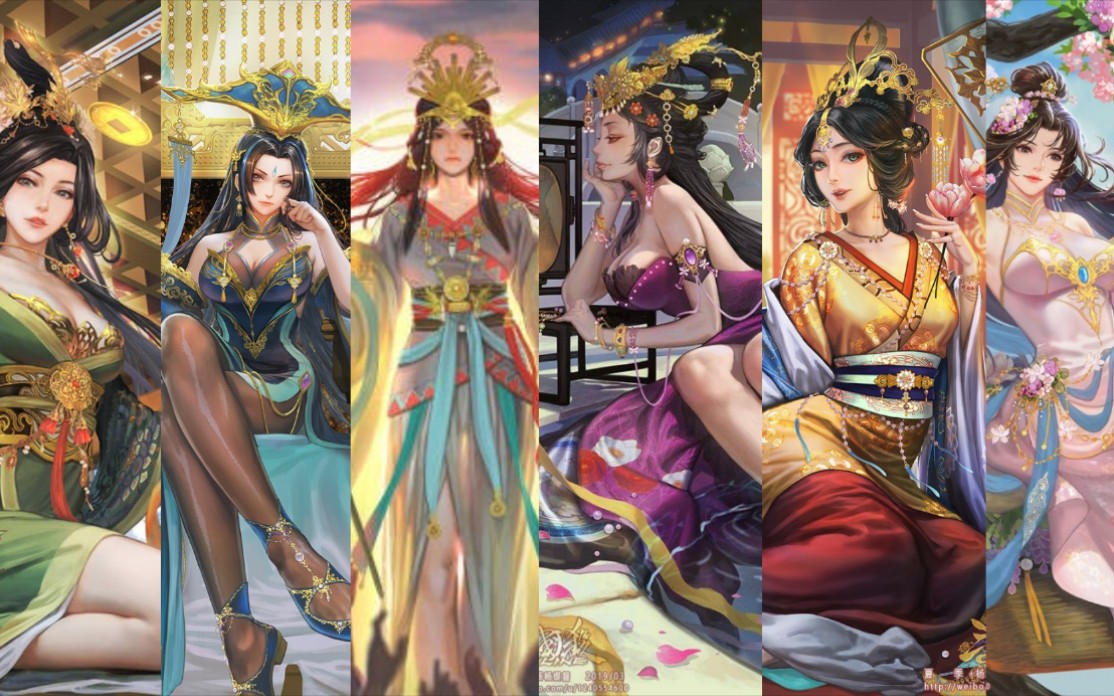 【三国杀】画师-杨杨和夏季-作品合集