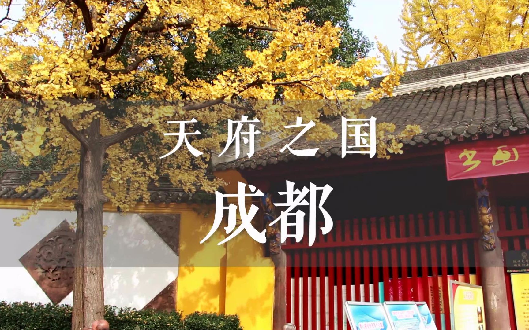 天府之国成都旅行摄影志