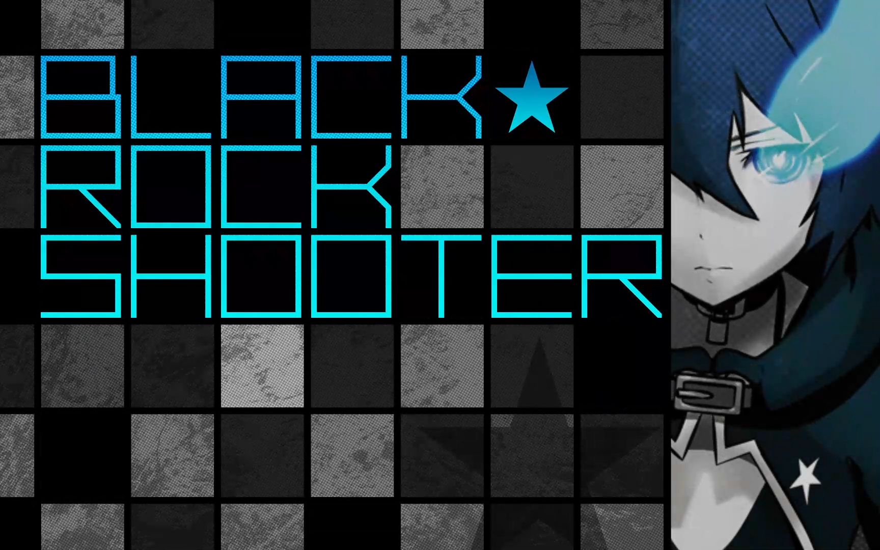 【黑岩射手/amv】black★rock shooter