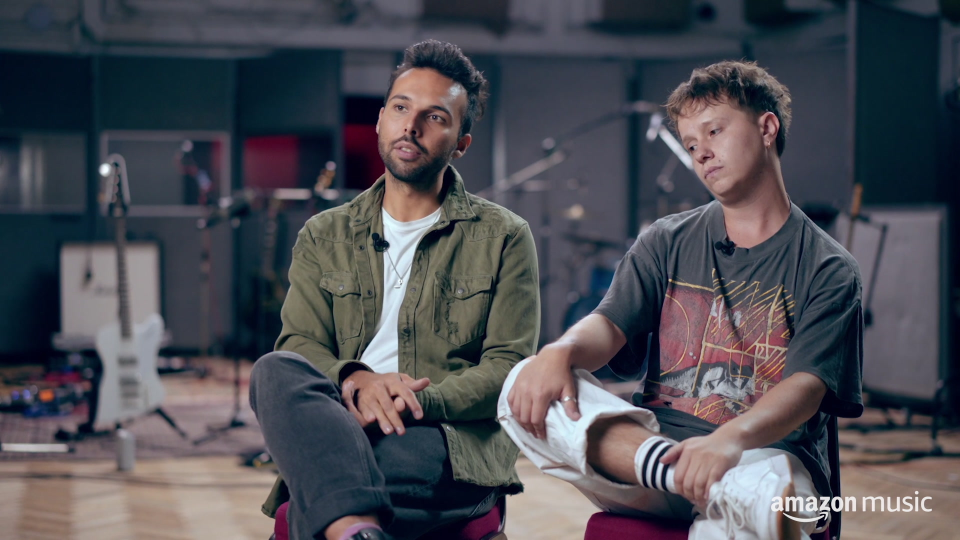 impossiblebehindthescenesatabbeyroadnothingbutthieves