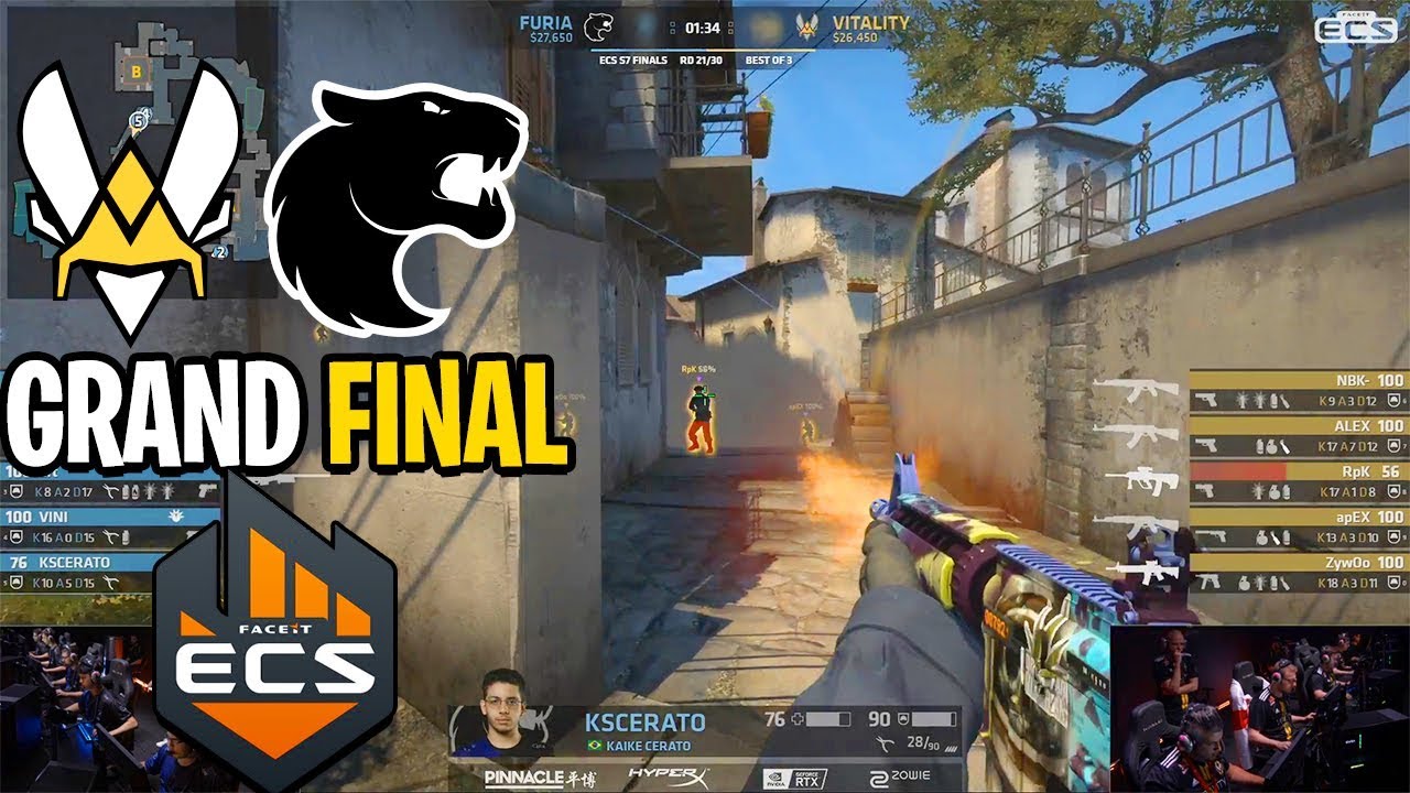 【csgo】总决赛!furia vs vitality - ecs_哔哩哔哩_bilibili
