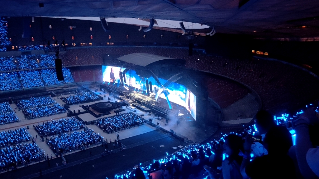 【五月天好好好想见到你】5月27日鸟巢演唱会《最重要的小事》