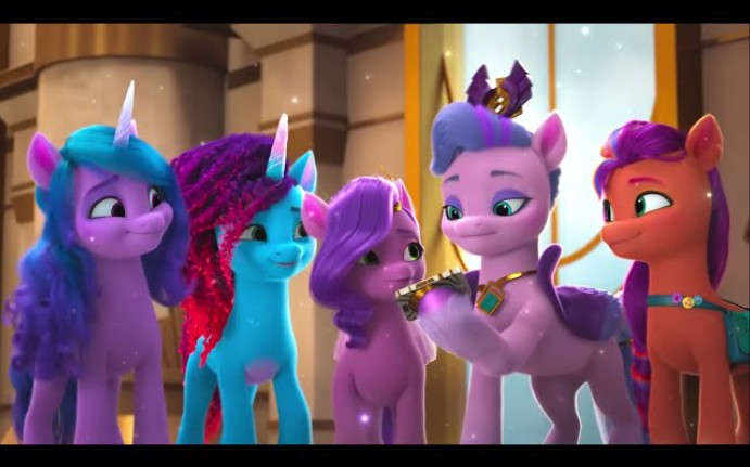 [图][ MLP: G5] MYM歌曲 “Mane Family”非官方字幕MV