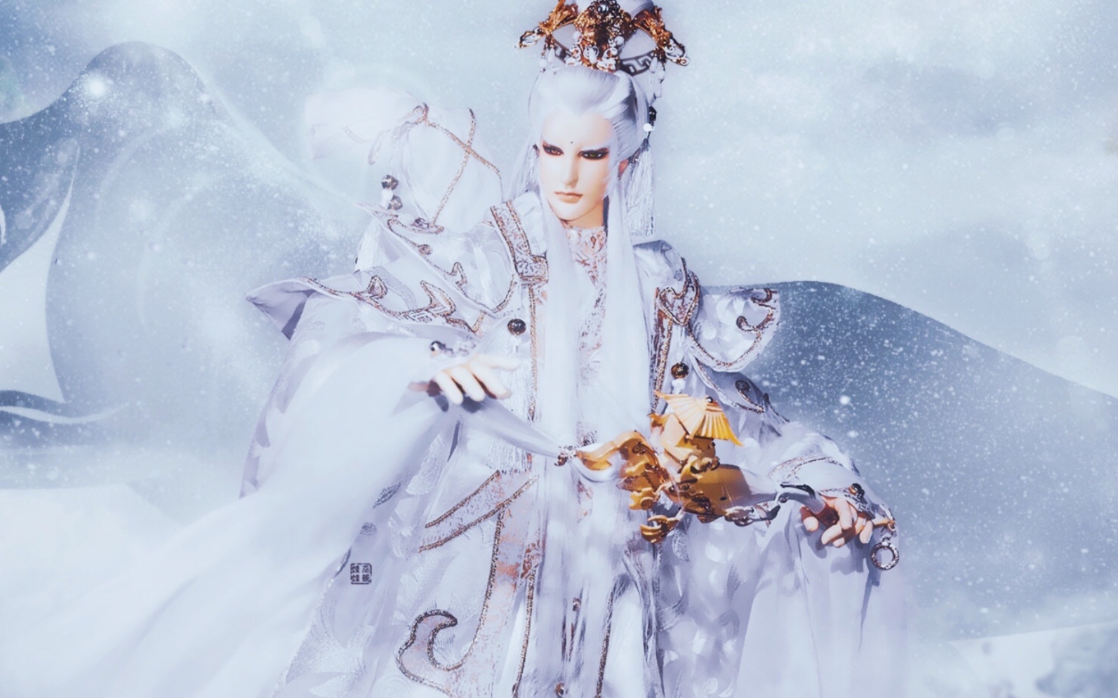 霹雳布袋戏记迹君云徽子台词向国语闽南语吾有明珠一颗久被尘劳封锁