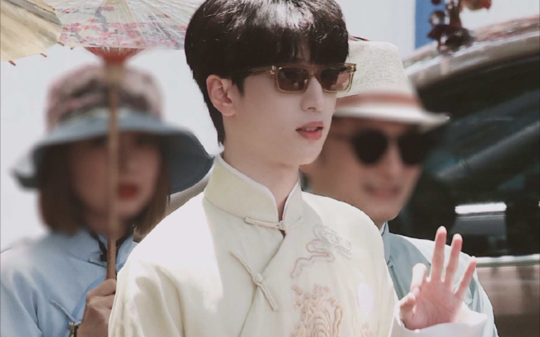 严浩翔//民国风-青春系-复古风//集于一身的好香童鞋93端午节快乐