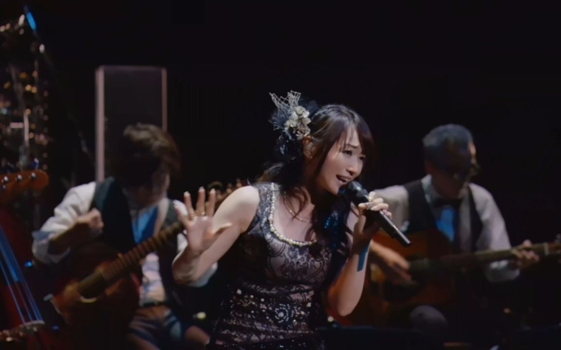 161023 水树奈々  纯洁パラドックス (16.10.23.MTV Unplugged)哔哩哔哩bilibili