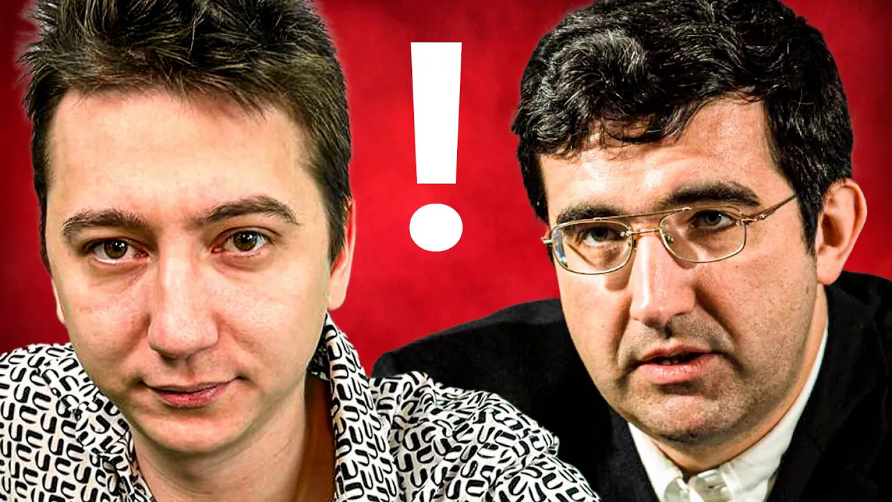 bortnyk chess - kramnik against bortnyk