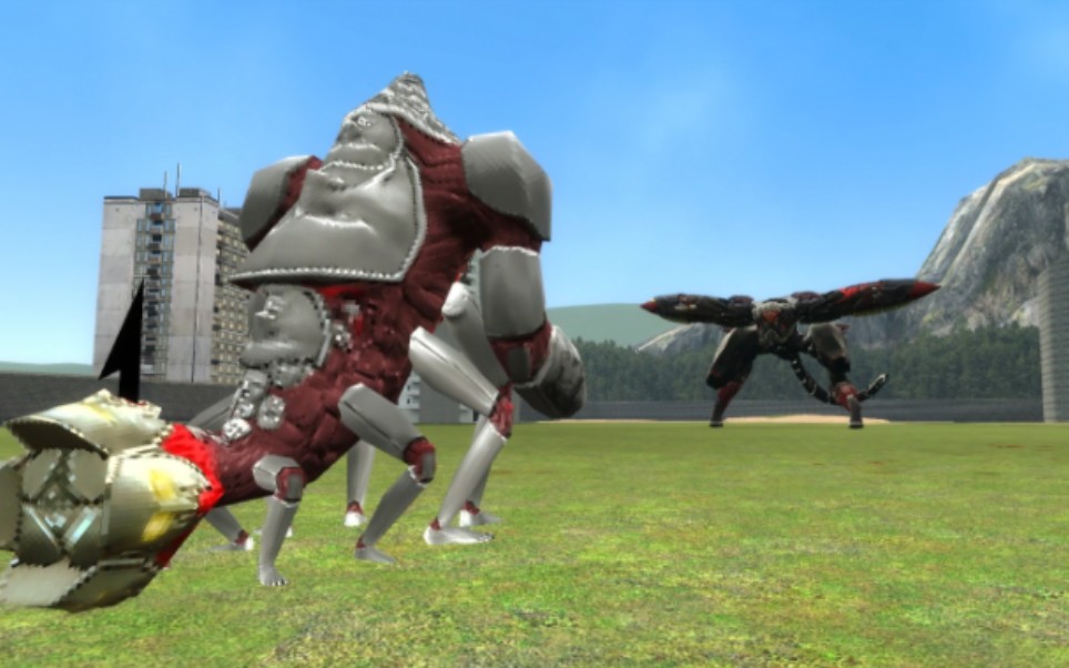 【GMOD】Hideous Mass VS 海魔鬼GMOD