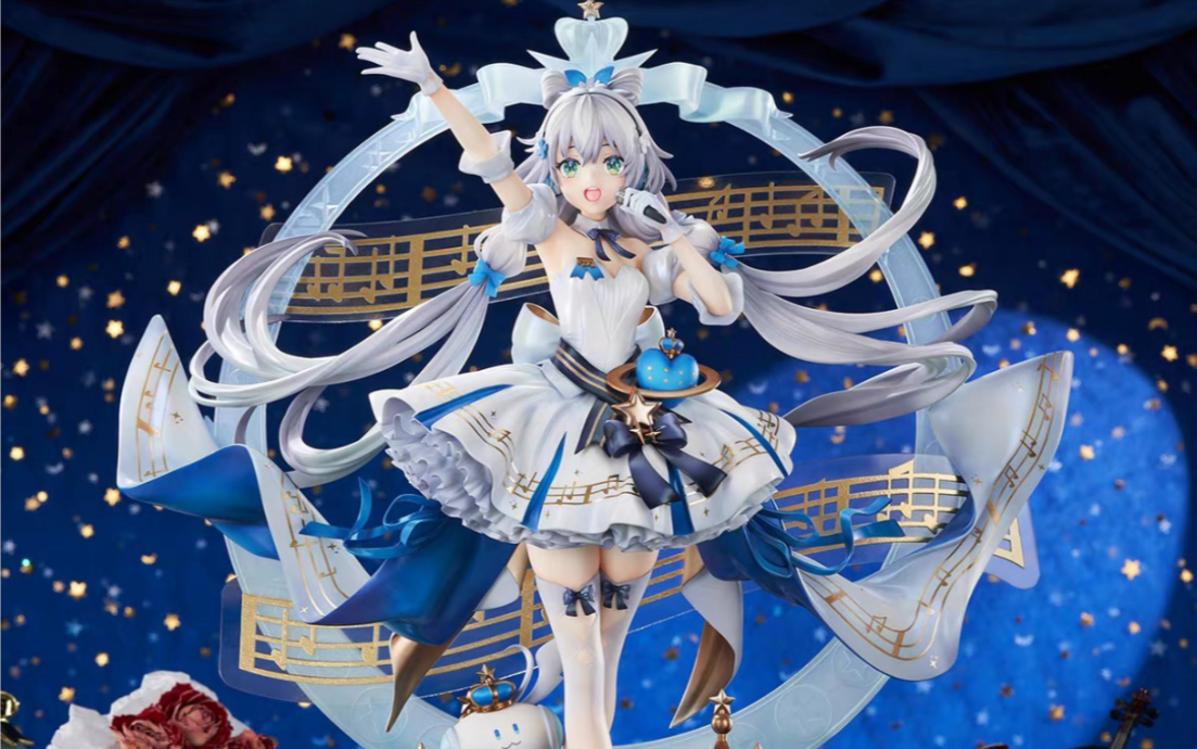 vsinger虚拟偶像 成员 洛天依秀出迷人魅力