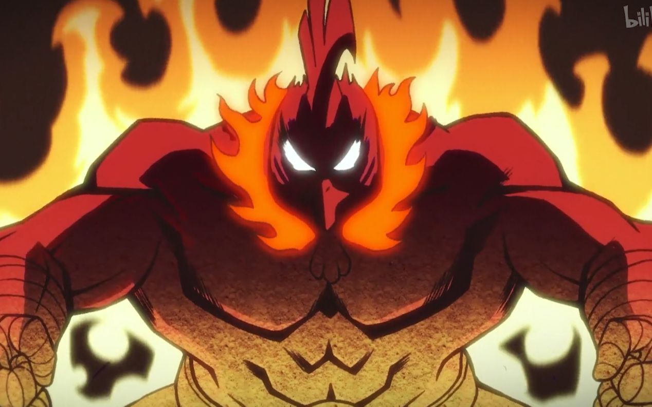 刺客伍六七鸡大保变身后有多强山鸡王竟被一招秒杀