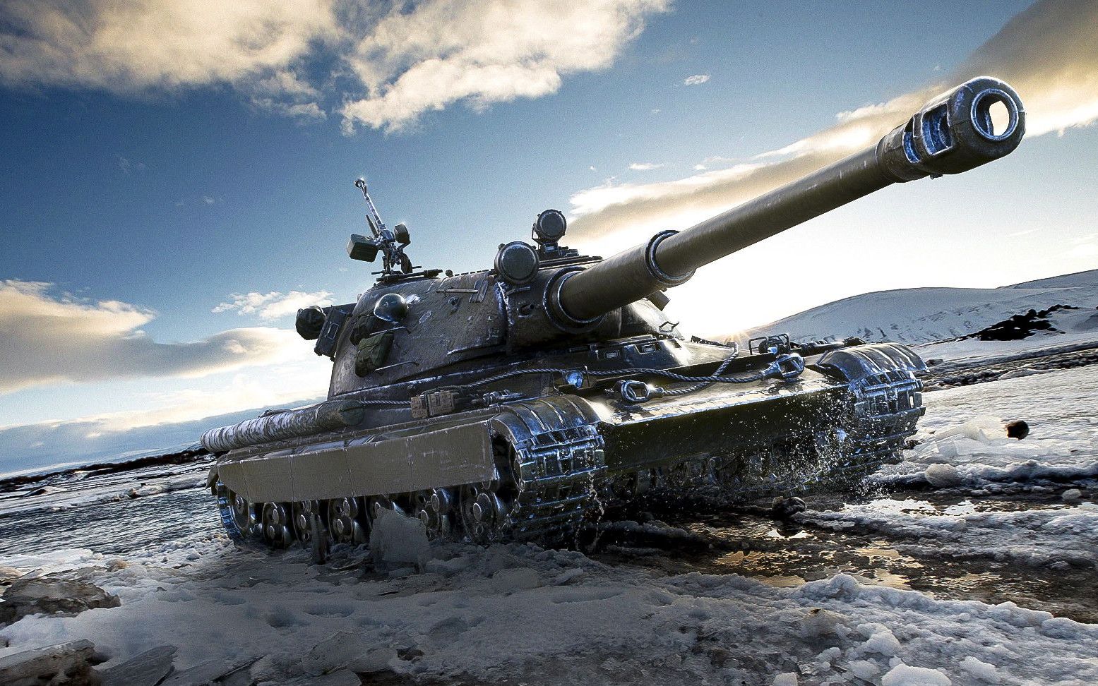 坦克世界60tp一台重甲24k加强毁伤的波兰重坦7000伤