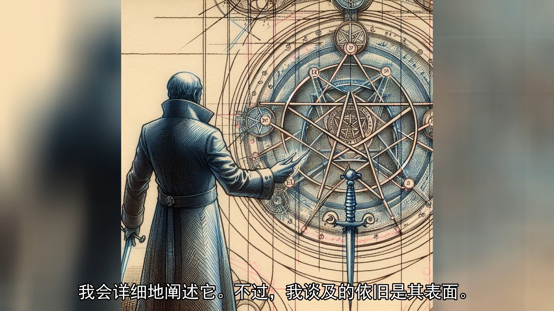 quareia魔法学徒第二卷第二课:生命之树塔罗(5)