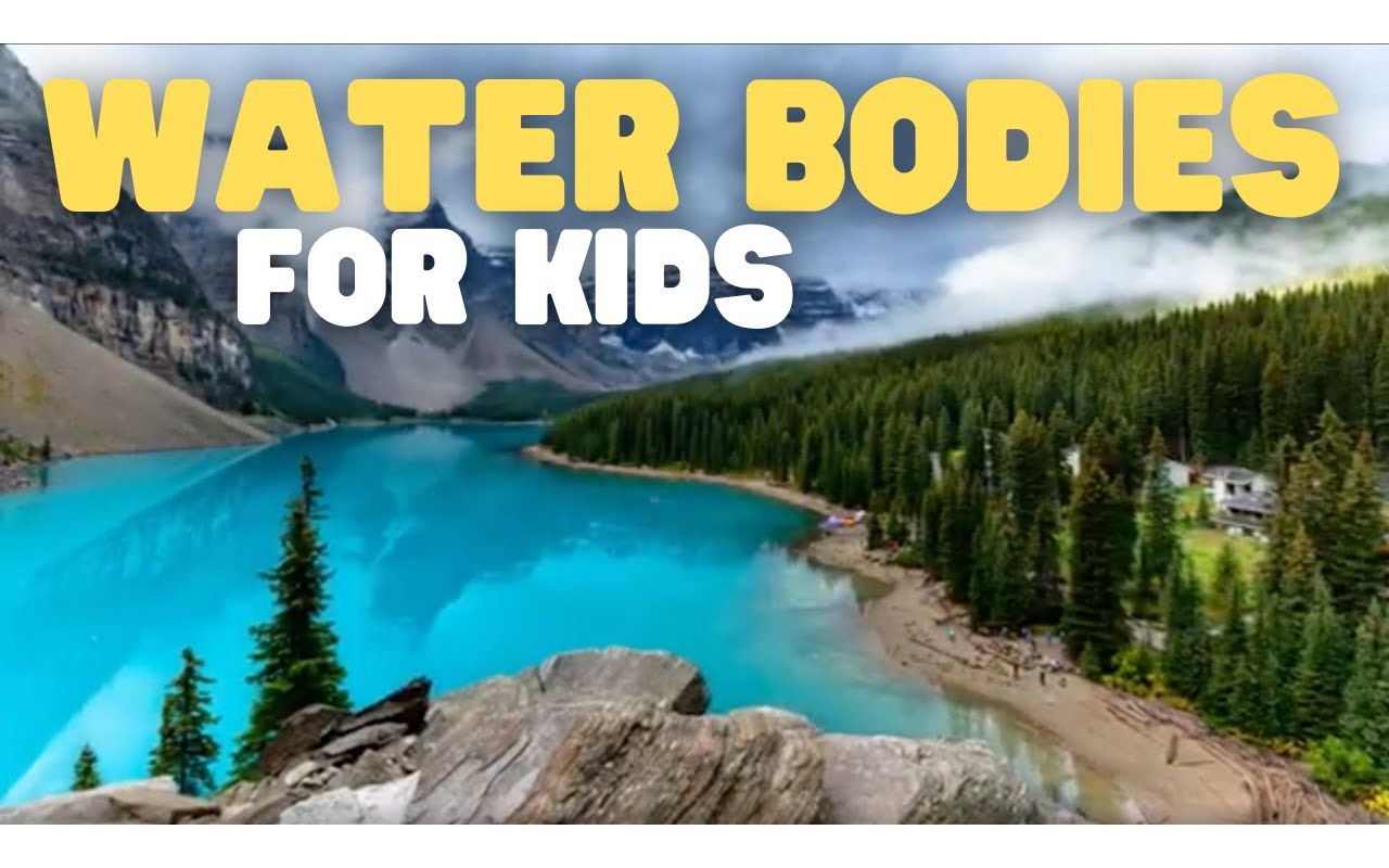 [图]Water Bodies for Kids _ What are the different bodies of water