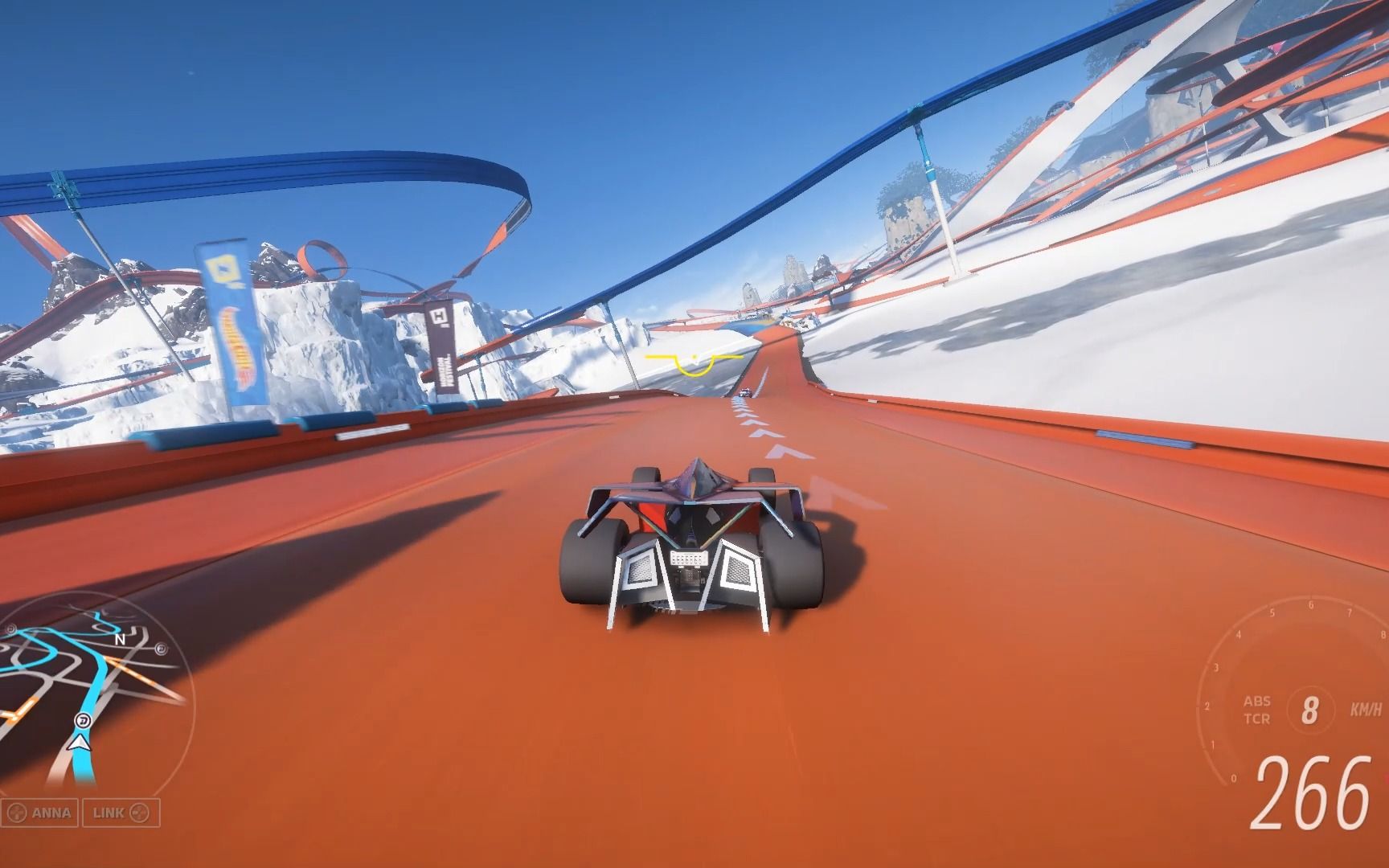 地平线5风火轮赛道