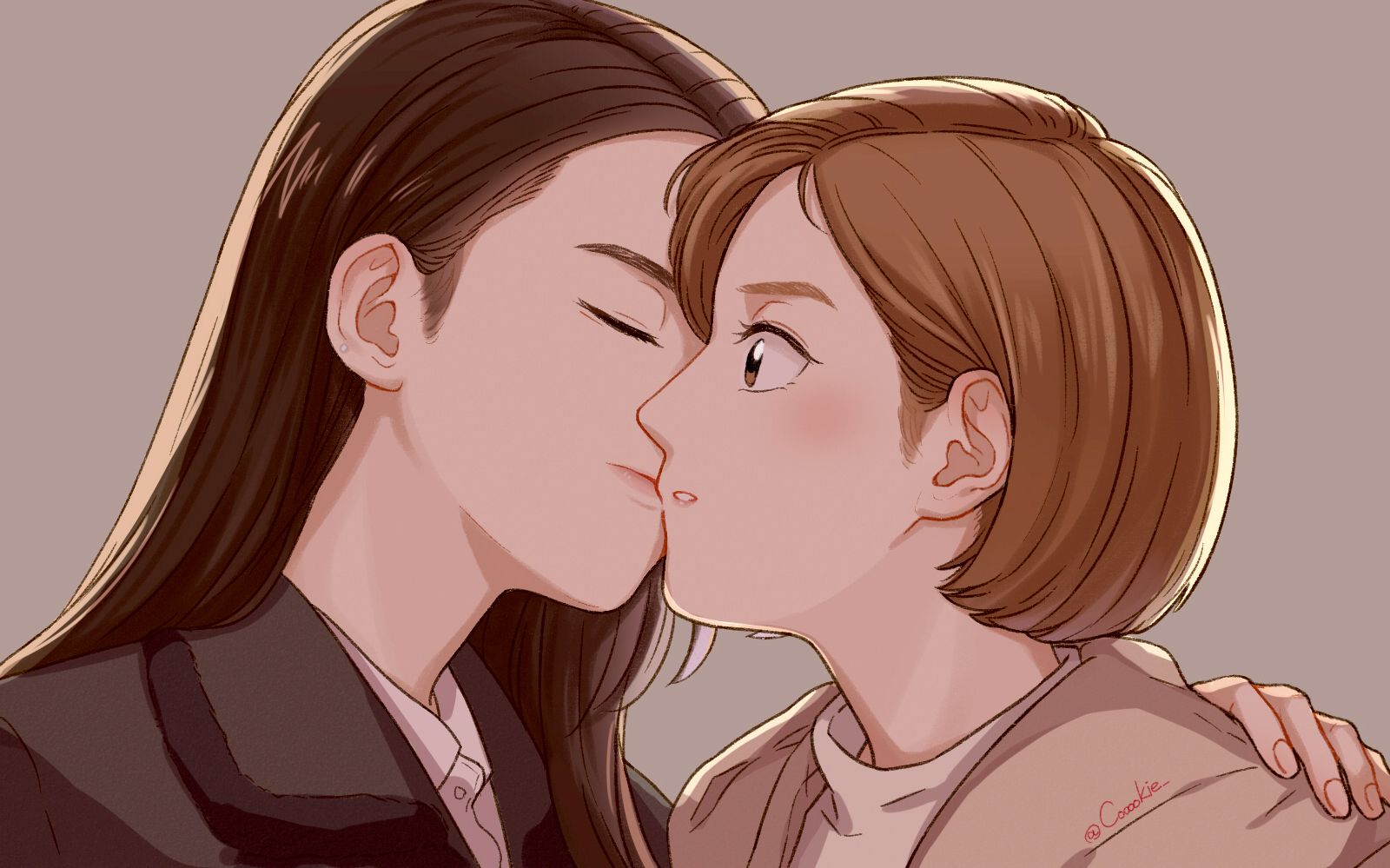 【原创手书】【一元cp】《从现在开始你的世界将会变成地狱》