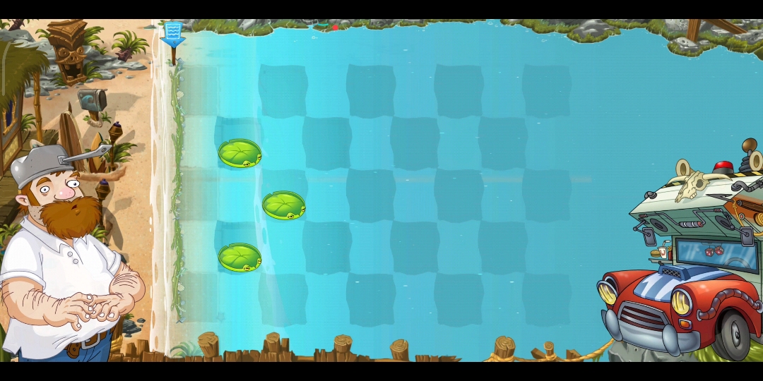 植物大战僵尸2(巨浪沙滩第七天)