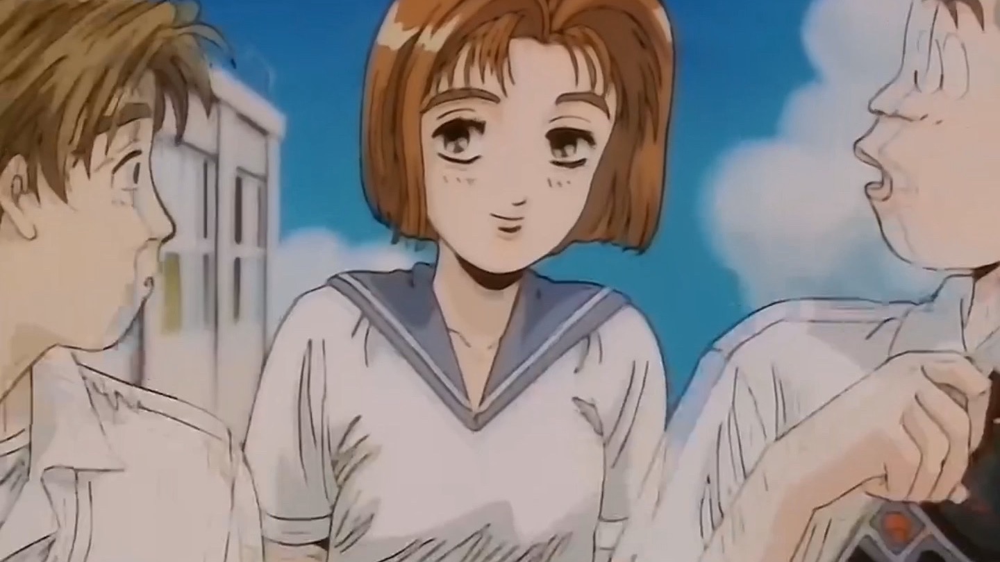 头文字d里的第一女主