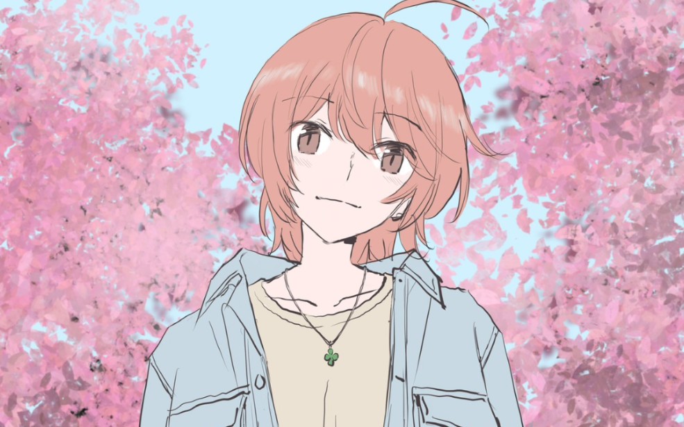 [2022小糸侑生贺] 78 小 糸 侑 78我相信你今天会和七海前辈度过