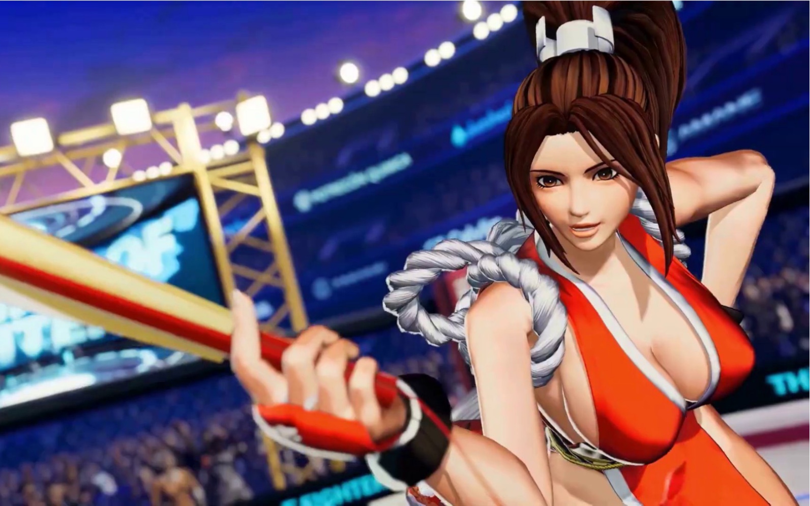 KOF XV 不知火舞 複製原画
