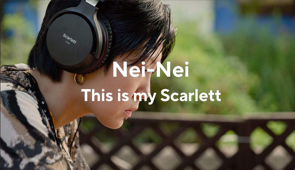 新一代音乐制作人访谈:NeiNei x Scarlett // Focusrite哔哩哔哩bilibili