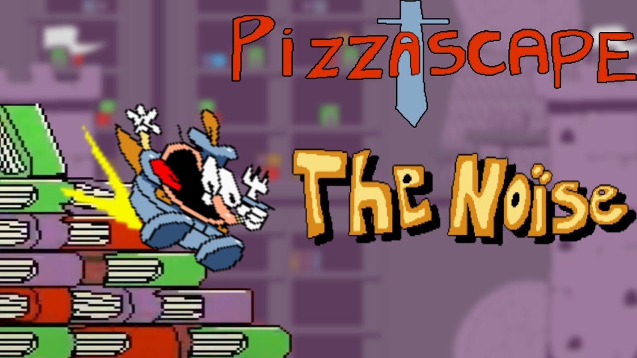 [TAS][Pizza Tower]挪椅子害怕皮皮诺噶了他,先拿着剑噶掉了皮皮诺 (1min34.200s)单机游戏热门视频