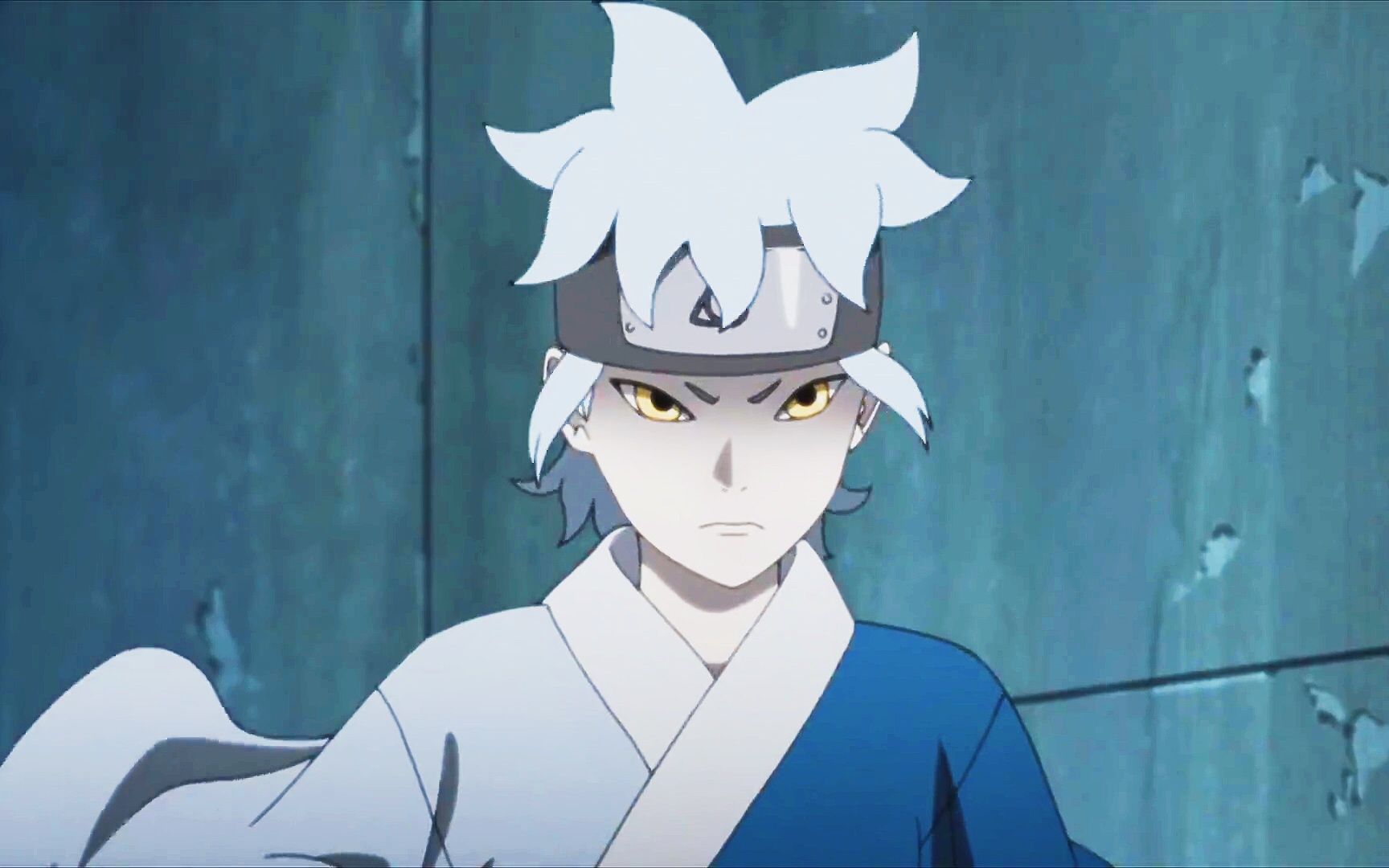 博人传吐槽,巳月发现宠物被偷走后,这表情完美继承大蛇丸的杀气_哔哩