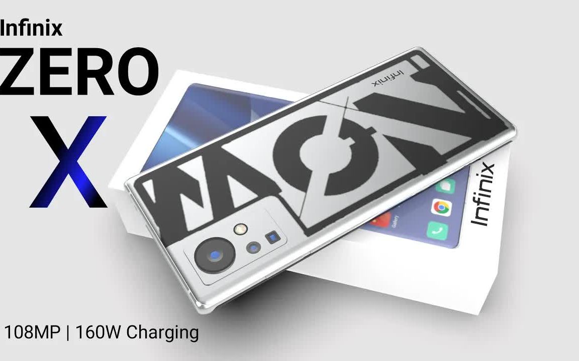 infinix 零 x 5g 曲线显示 160w 充电,12gb 内存 6000mah 电池