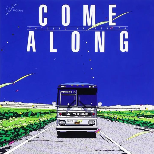 City Pop] Tatsuro Yamashita(山下达郎) - Come Along_哔哩哔哩_bilibili