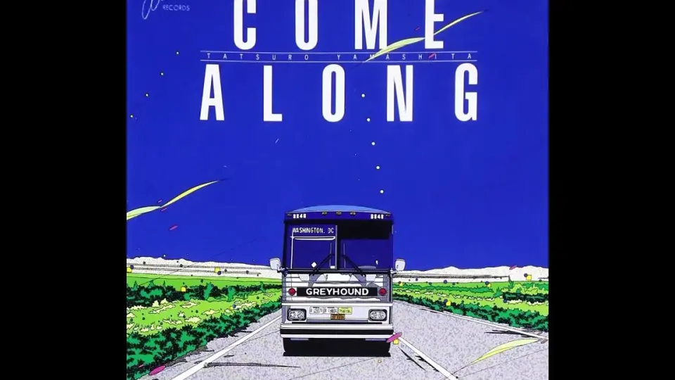 City Pop] Tatsuro Yamashita(山下达郎) - Come Along_哔哩哔哩_bilibili