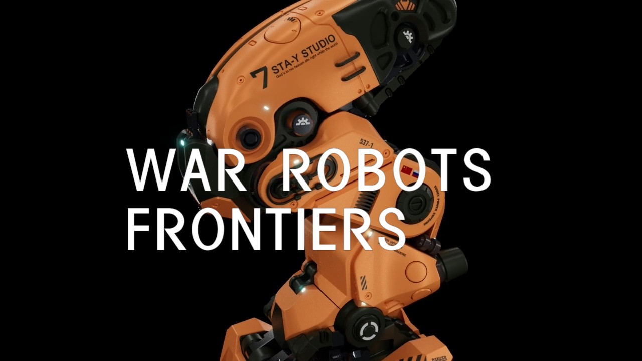 war robots frontiers 机加战队前线 格里芬 腿部建模