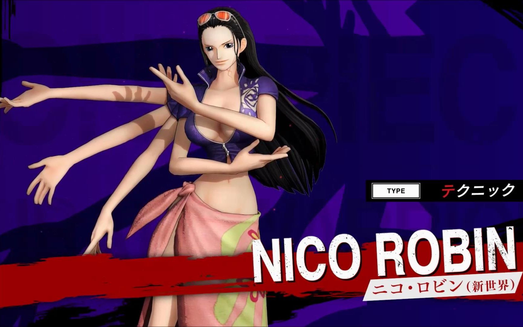 《海贼无双4》最新角色宣传片六连发:罗宾,乔巴,布鲁克等,2020年3月26