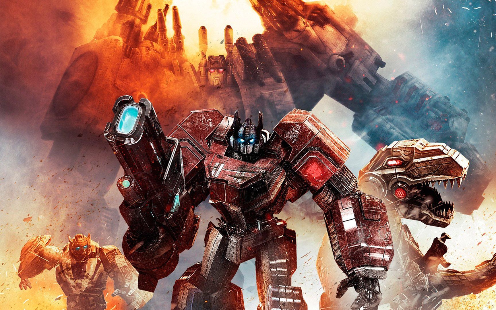 变形金刚:赛博坦的陨落无解说流程10