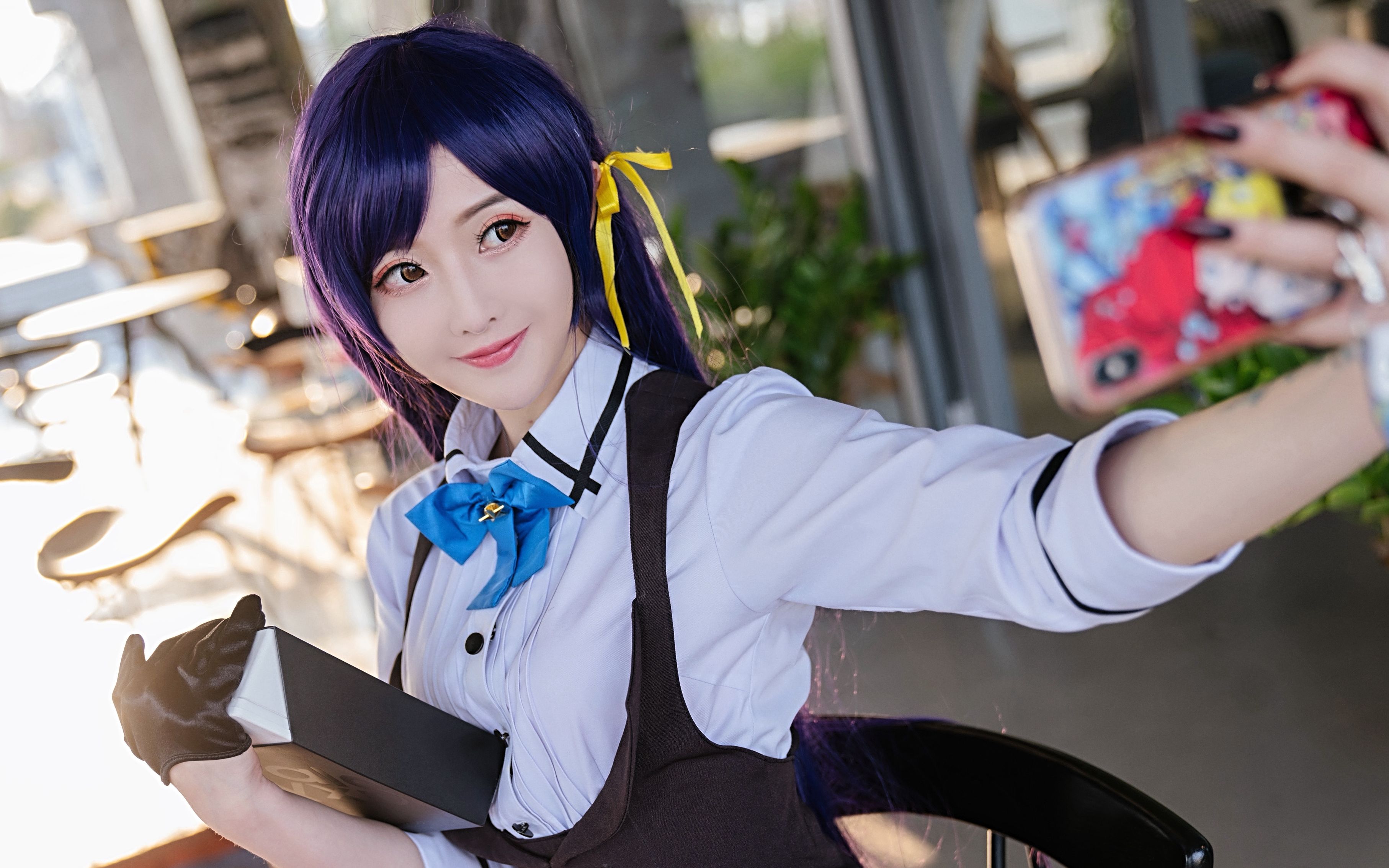 【露兒大魔王_】cosplay双生视界时无瑕!