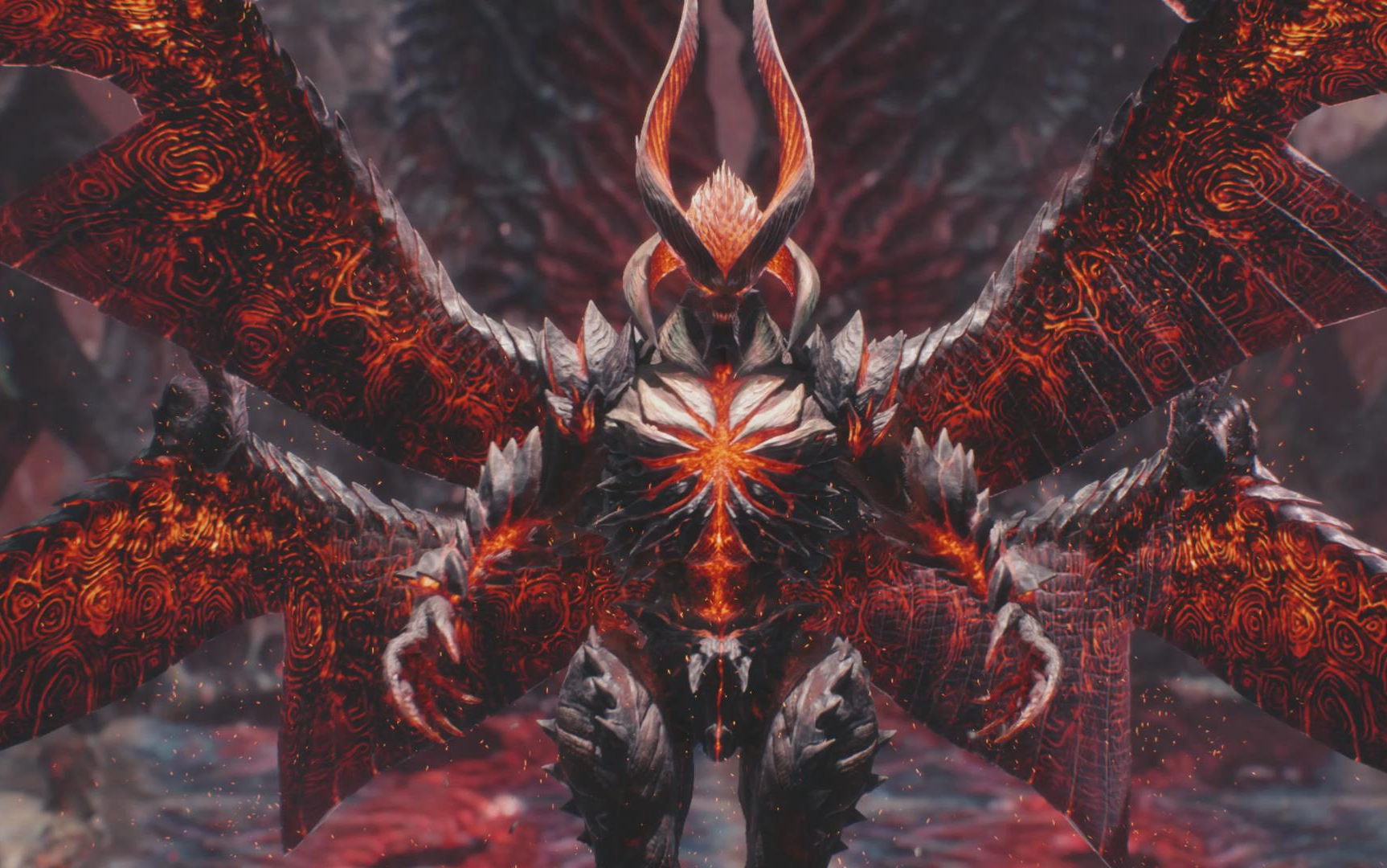 鬼泣5 boss战 魔帝 urizen 乌里森 (惨败) & 但丁归来