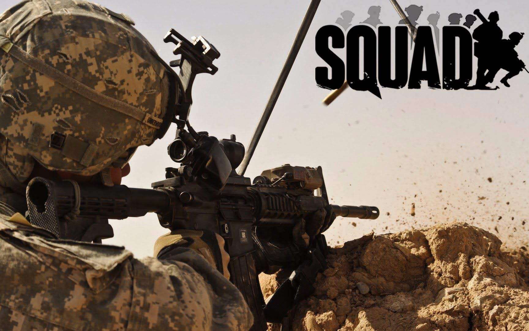 squad战术小队,惨叫的星期三,我要在你腿上写一个惨字