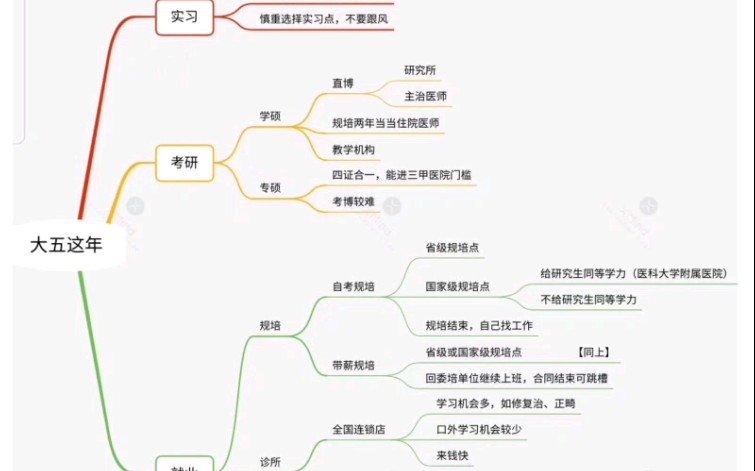 医学生实习考研工作规划经验分享,口腔医学生,临床医学生.哔哩哔哩bilibili