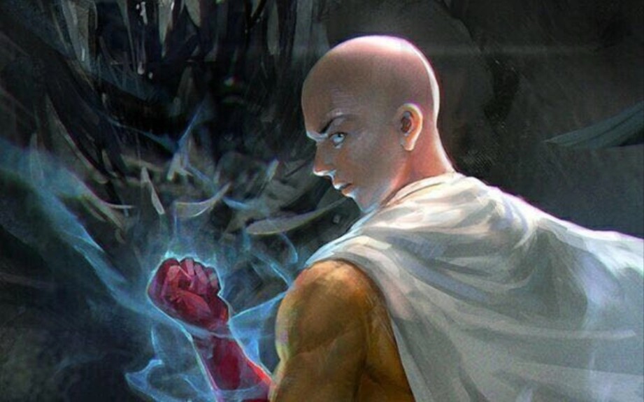 点赞破500吃手机光头大魔王爆燃剪辑mad个人燃向