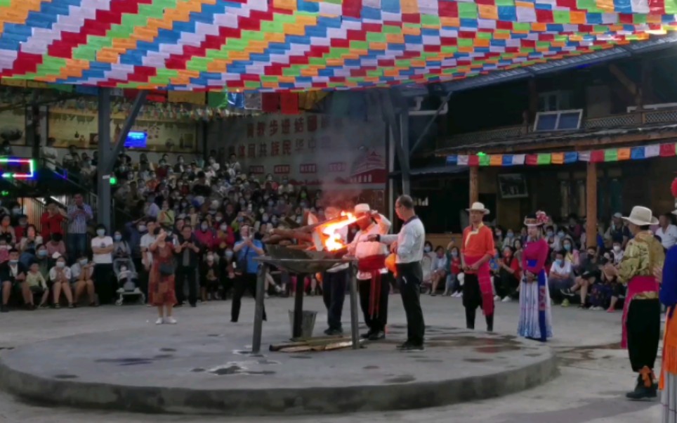 [图]泸沽湖篝火晚会记录