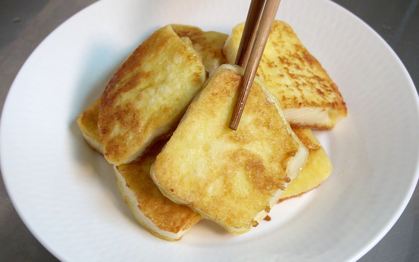 我是马小坏黄金馒头片孩子最爱的早餐营养又简单出锅酥脆爽口吃着特解