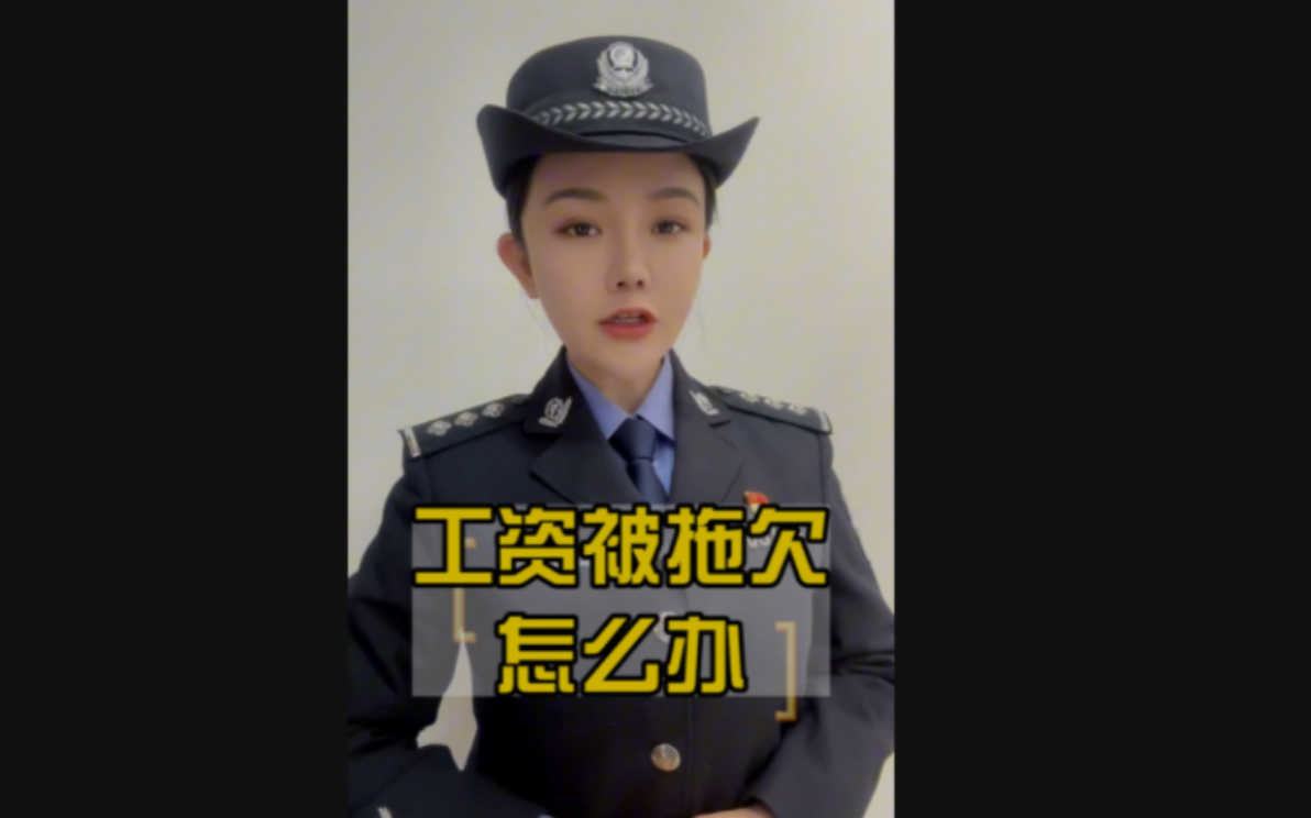 工资被拖欠怎么办?哔哩哔哩bilibili