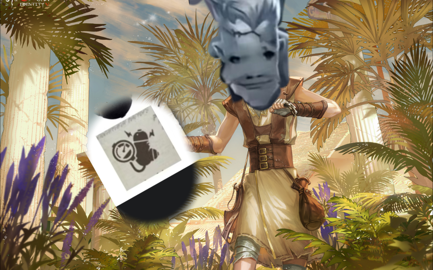 舍南舍北皆春水,但见珀西日日来