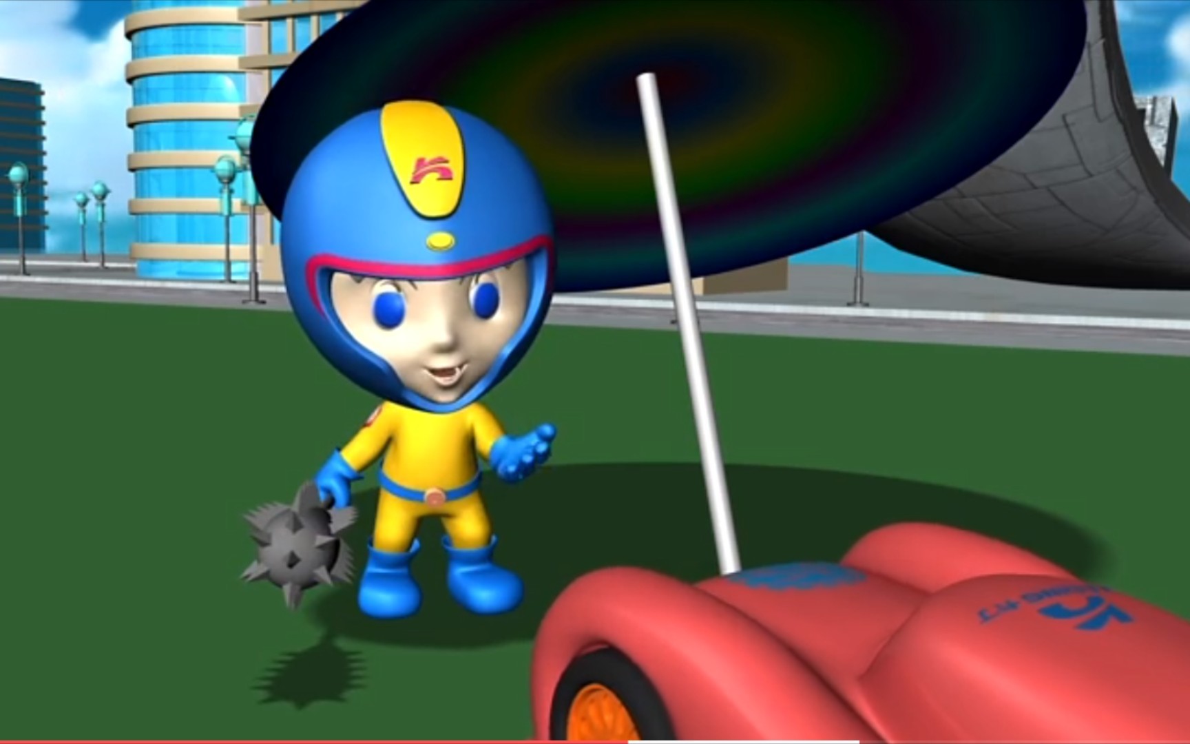 国产烂片《汽车人总动员》的名场面,注意护眼,非常精彩!