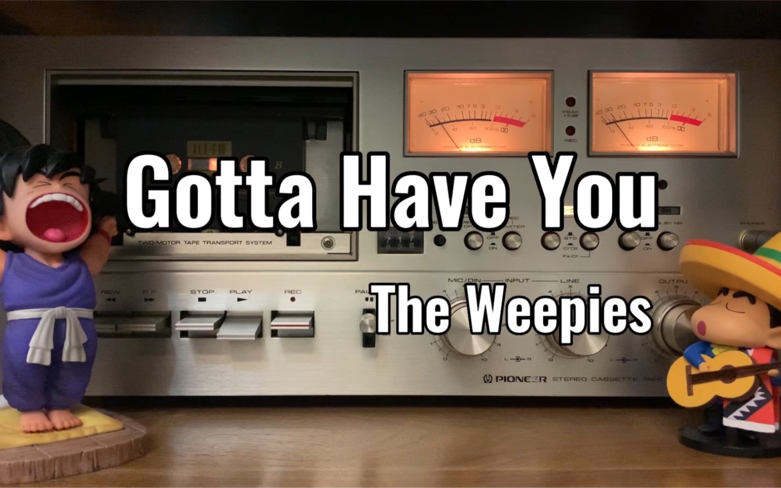 [图]音乐裁缝？听原版吧！The Weepies《Gotta Have You》磁带试听